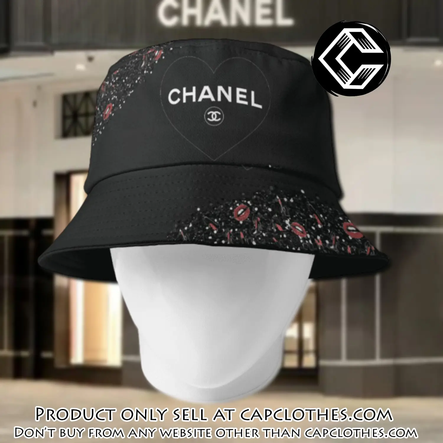 Chanel luxury bucket hat fdh1086 cc4515598